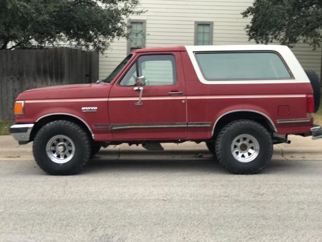 1989 Ford Bronco - photo 2