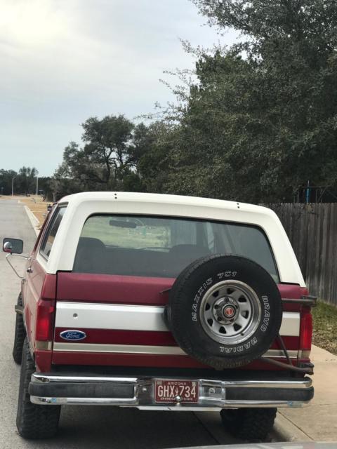 1989 Ford Bronco - photo 3