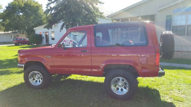 1989 Ford Bronco II XL - photo 2