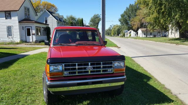 1989 Ford Bronco II XL - photo 4