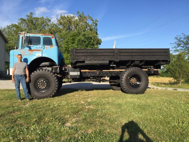1989 Ford C8000 Commercial 4x4 truck 1989 Ford Other C8000