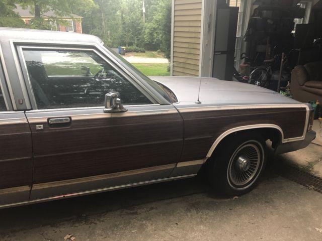 1989 Ford LTD Wood Panel - photo 8