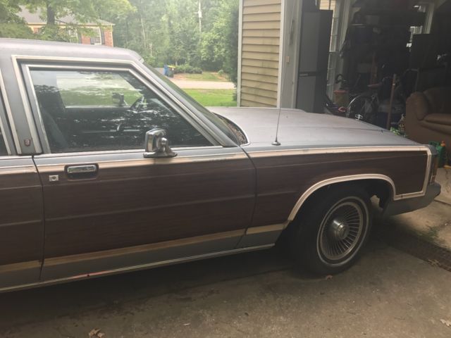 1989 Ford LTD Wood Panel - photo 9
