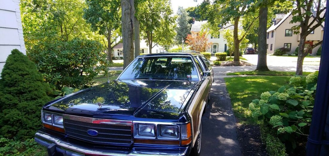 1989 Ford Crown Victoria COUNTRY SQUIRE LX - photo 2