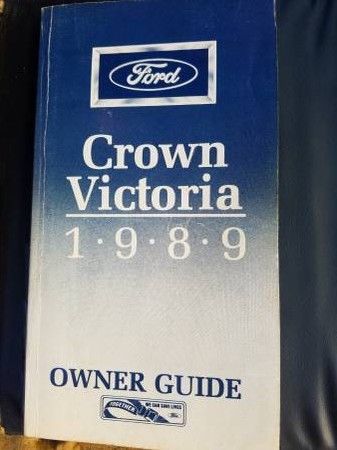 1989 Ford Crown Victoria - photo 9