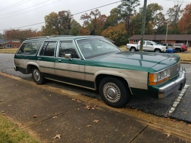 1989 Ford Crown Victoria LTD Station Wagon 1989 Ford Crown Victoria