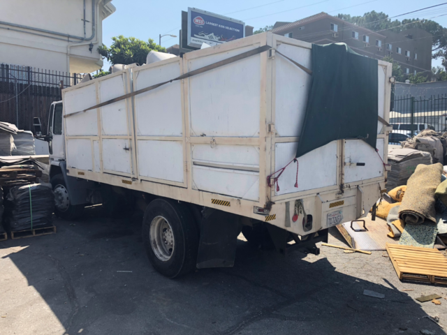 1989 Ford F-550 DUMP - photo 2
