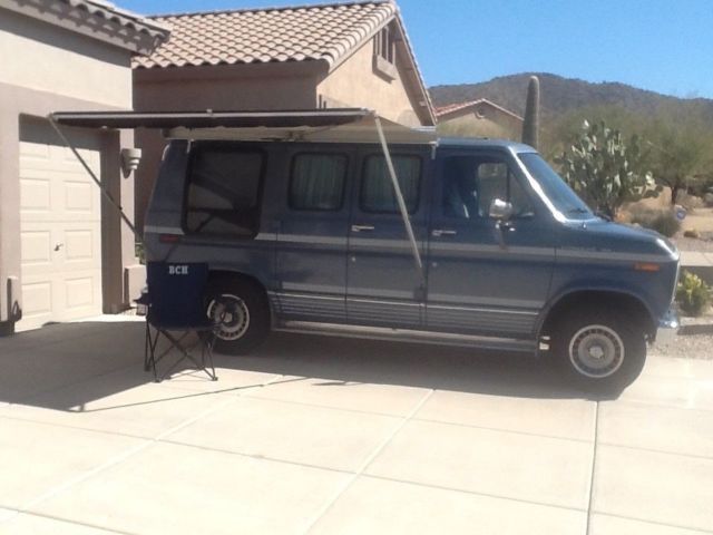1989 Ford E-Series Van