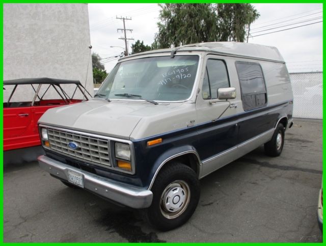 1989 Ford E-150 Used 4.9L I6 12V Automatic Wheel Chair Equipped NO RESERVE 1989 Ford E-Series Van