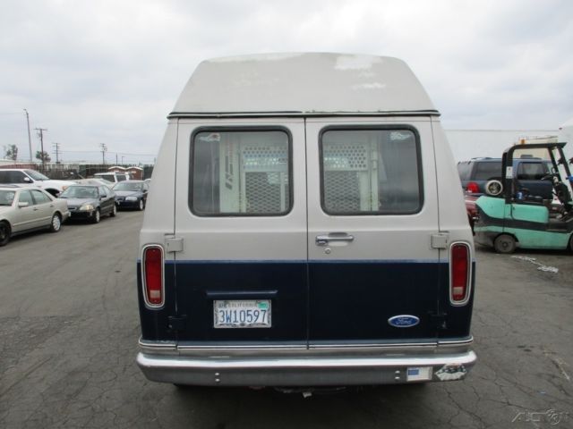 1989 Ford E-Series Van - photo 5