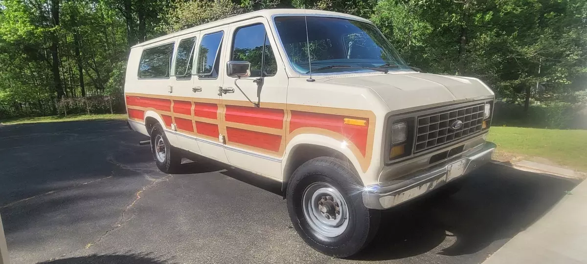1989 Ford E-Series Van E350 SUPER DUTY