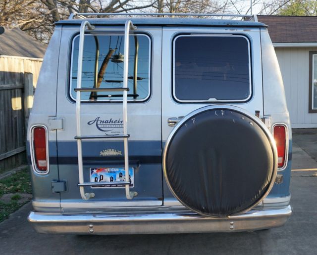 1989 Ford E-Series Van - photo 4