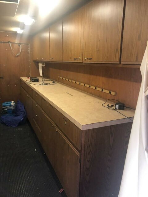 1989 Ford E-Series Van E350 Custom Mobile Command Center - photo 12