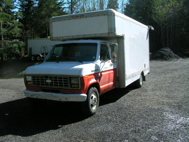 1989 Ford E-Series Van Econoline - photo 2