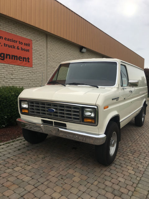 1989 FORD E350 VAN / ARIZONA VAN -CUSTOM RUST FREE HARD TO FIND 1989 Ford E-Series Van XL