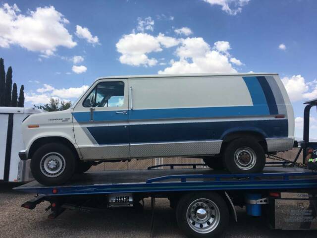 1989 Ford Econoline E350 Diesel Van - $4500 - Smog Exempt in CA 1989 Ford E-Series Van