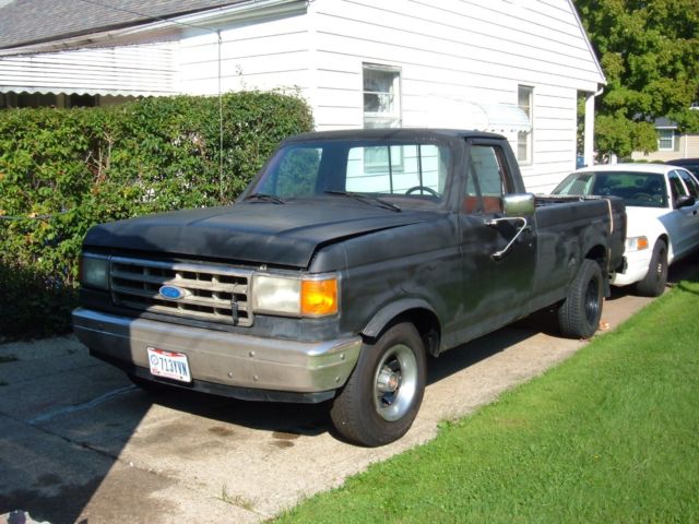 1990 Ford F-150 red - photo 10
