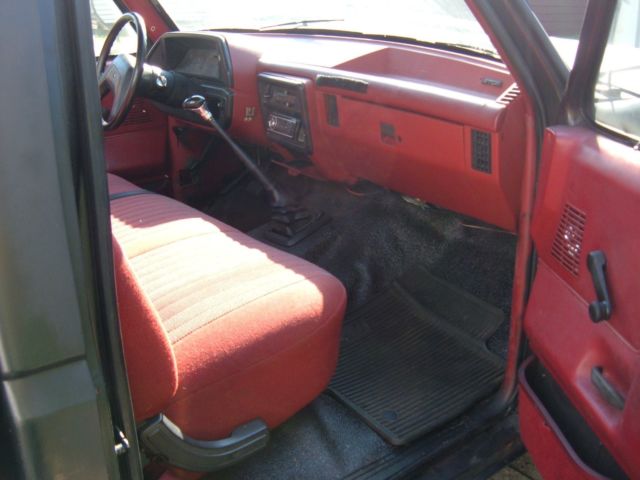 1990 Ford F-150 red - photo 4