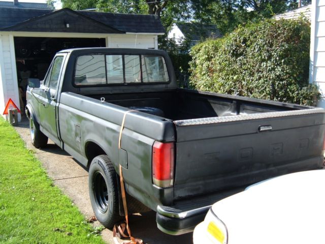1990 Ford F-150 red - photo 5