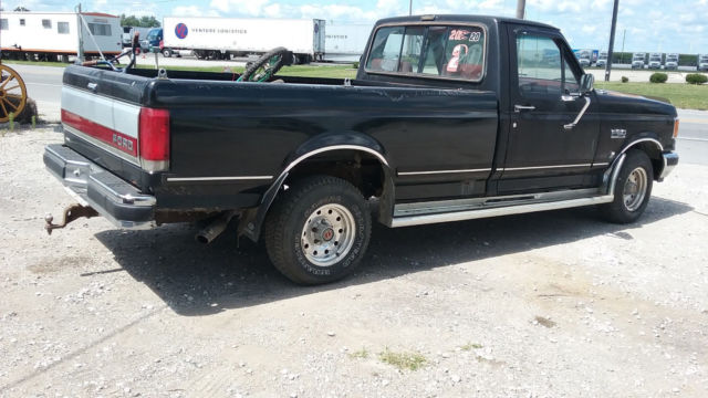 1989 Ford F-150 300 6 cly 1989 Ford F-150