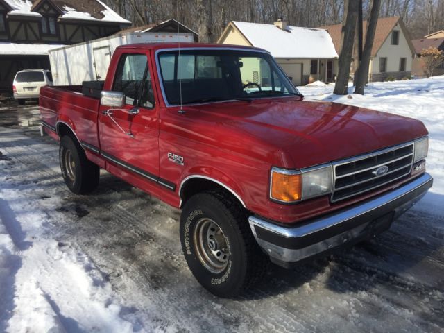 1989 Ford F-150 4x4 XLT Lariat 1989 Ford F-150 XLT Lariat