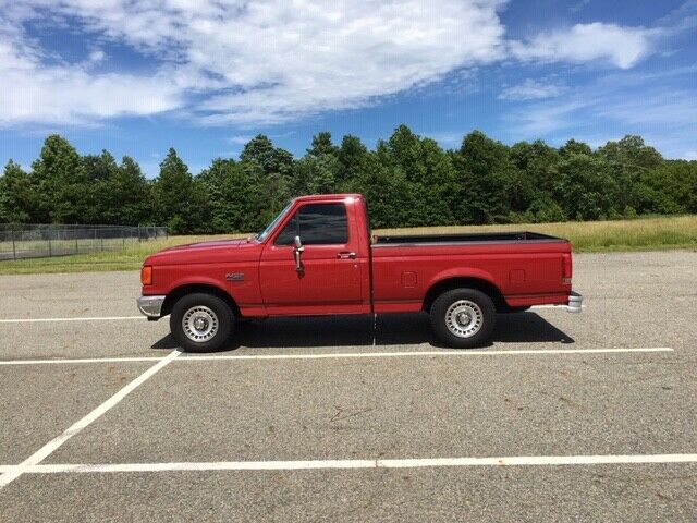1989 Ford F-150 Custom Shortbed Short bed F150 2wd Pickup Pick up 1989 Ford F-150 Custom