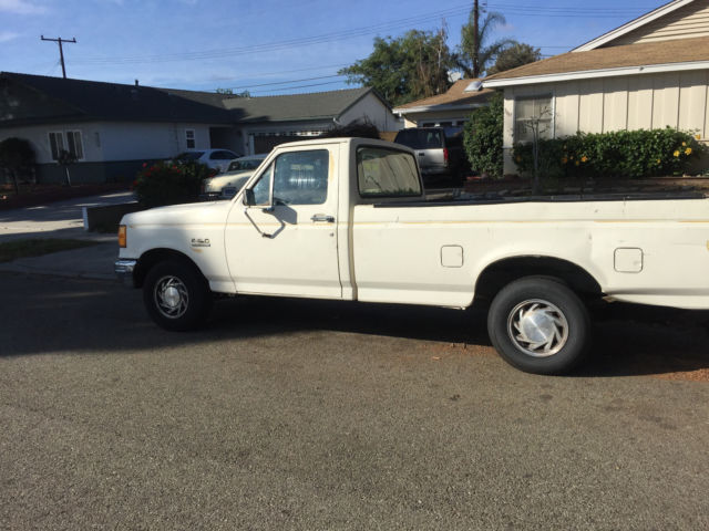 1989 Ford F-150 Good Condition - $1650 (Ventura, CA) Excellent work truck 1989 Ford F-150