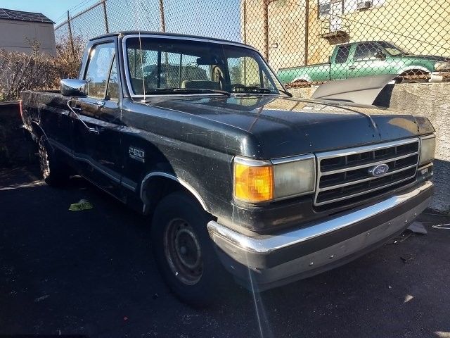 1989 Ford F-150 S Reg. Cab Short Bed 2WD 5-Speed Manual 0 Miles blue 4.9L L6 OH 1989 Ford F-150 S Reg. Cab Short Bed 2WD 5-Speed Manual
