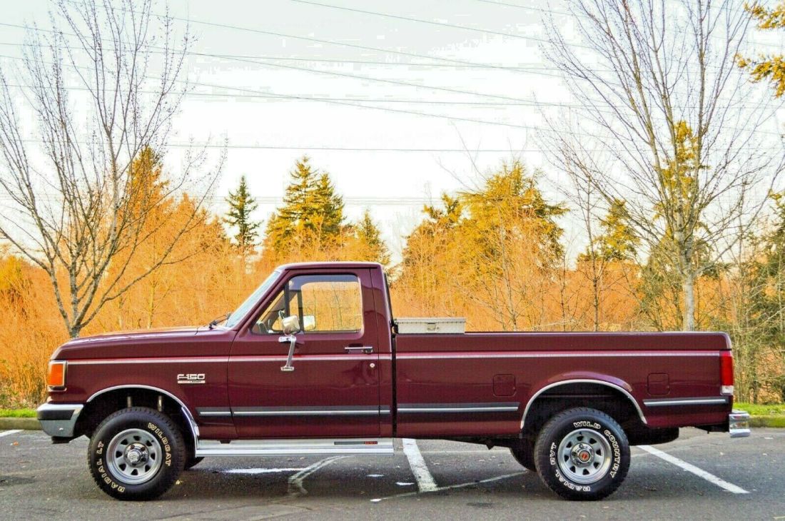 1989 FORD F-150 SINGLE CAB XLT LARIAT 4WD 5.0L V8 ONLY 78K ORIGINAL MILES!!! 1989 Ford F-150 ~ 4X4 ~ 78K MILES