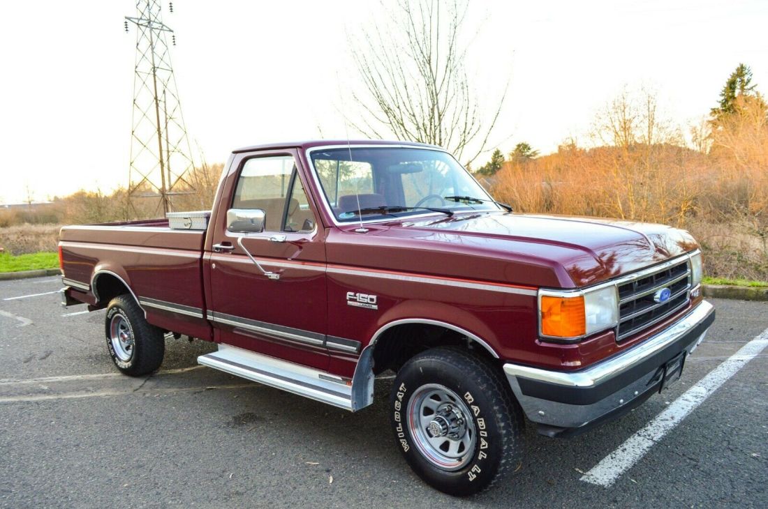 1989 Ford F-150 ~ 4X4 ~ 78K MILES - photo 10