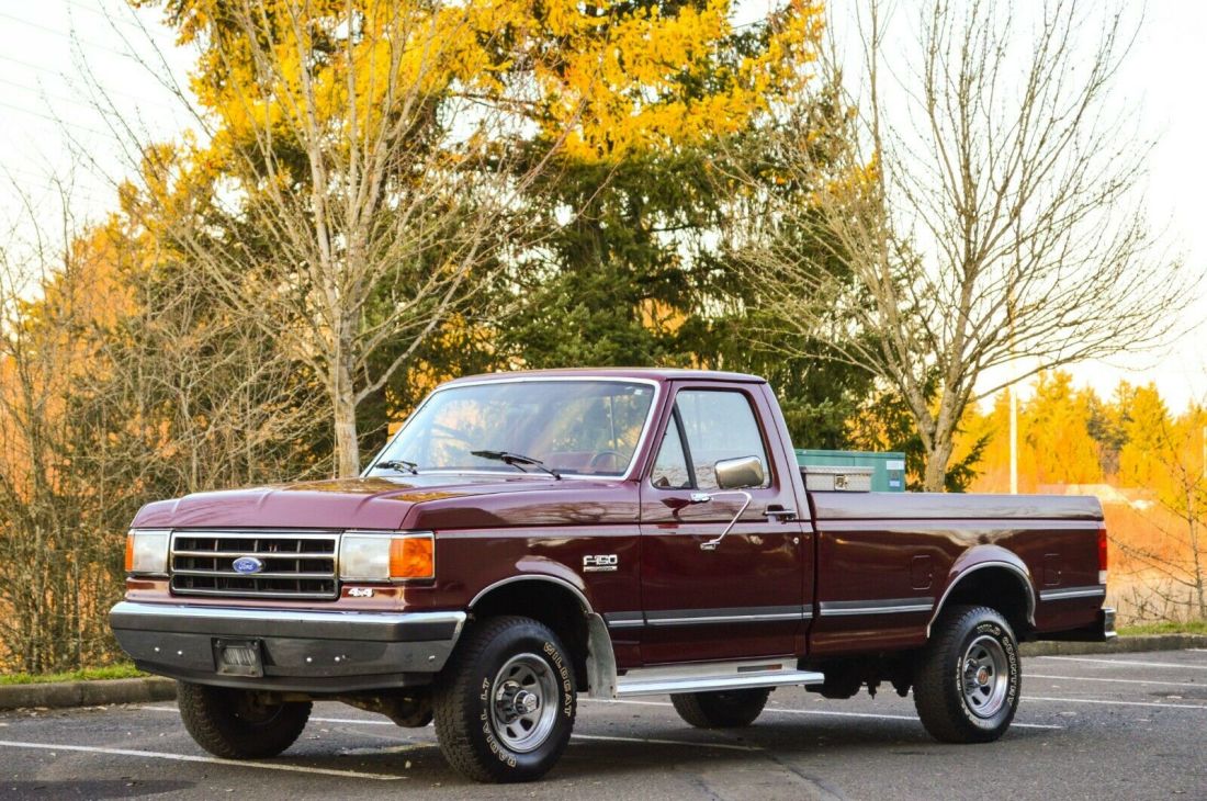 1989 Ford F-150 ~ 4X4 ~ 78K MILES - photo 3