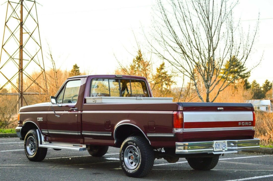 1989 Ford F-150 ~ 4X4 ~ 78K MILES - photo 4
