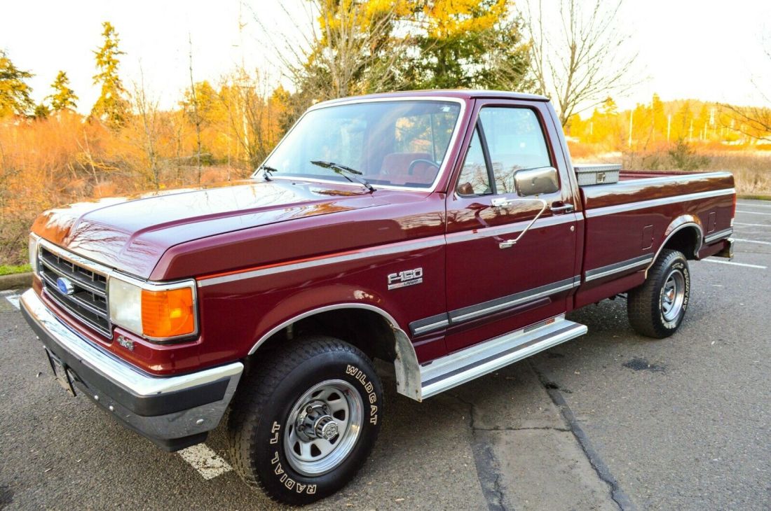 1989 Ford F-150 ~ 4X4 ~ 78K MILES - photo 5