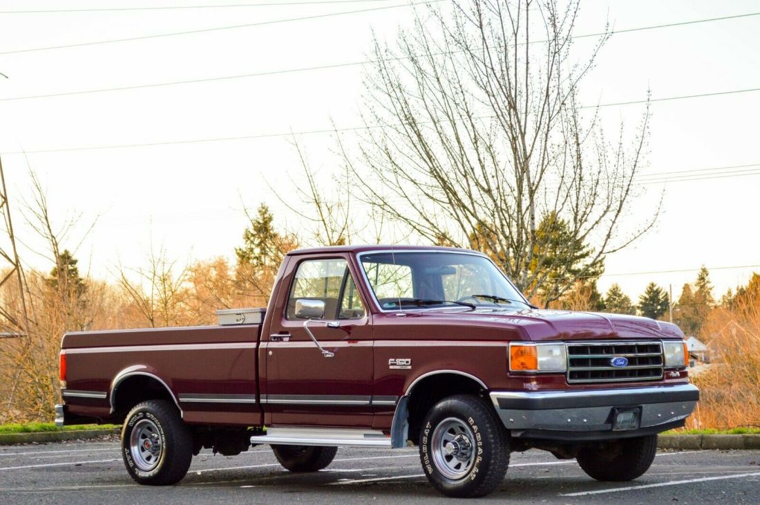 1989 Ford F-150 ~ 4X4 ~ 78K MILES - photo 6
