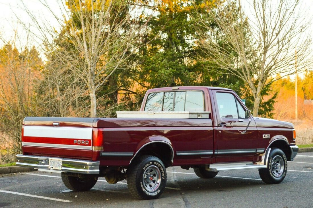 1989 Ford F-150 ~ 4X4 ~ 78K MILES - photo 8