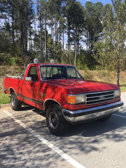 1989 Ford F-150 V-8 XLT LARIAT 4X4 COLD A/C ALL POWER BLUETOOTH STERO NEW TIRES 1989 Ford F-150 XLT LARIAT