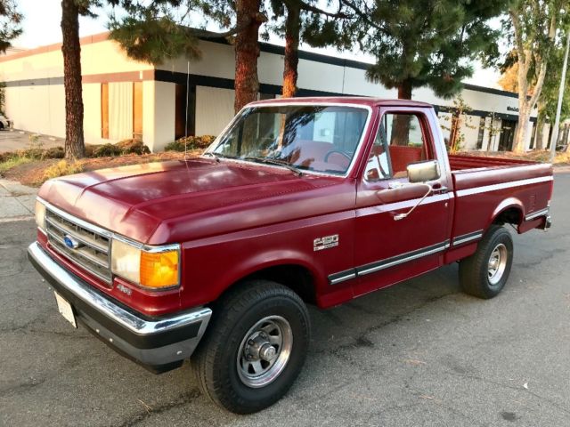 1989 ford f-150 xlt lariat 4.9l 4x4, Short Bed....One Owner... ! 1989 Ford F-150 Xlt Lariat 4x4 Short bed