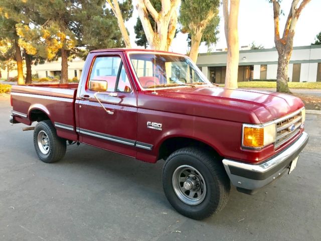 1989 Ford F-150 Xlt Lariat 4x4 Short bed - photo 2