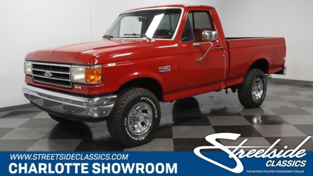 1989 Ford F-150 XLT Lariat 4X4 Pickup Truck 5.0 Liter V8 5 Speed Manual Classic 1989 Ford F-150 XLT Lariat 4X4
