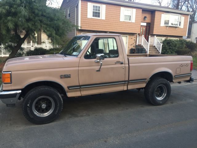 1989 Ford F-150 XLT Lariat 4X4 Short Bed! Original Arizona Truck! 1989 Ford F-150 XLT Lariat