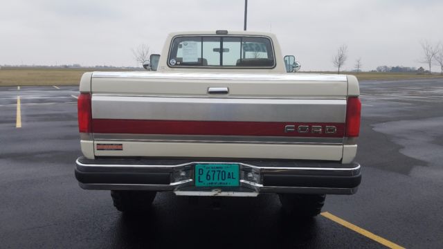 1989 Ford F-250 - photo 4