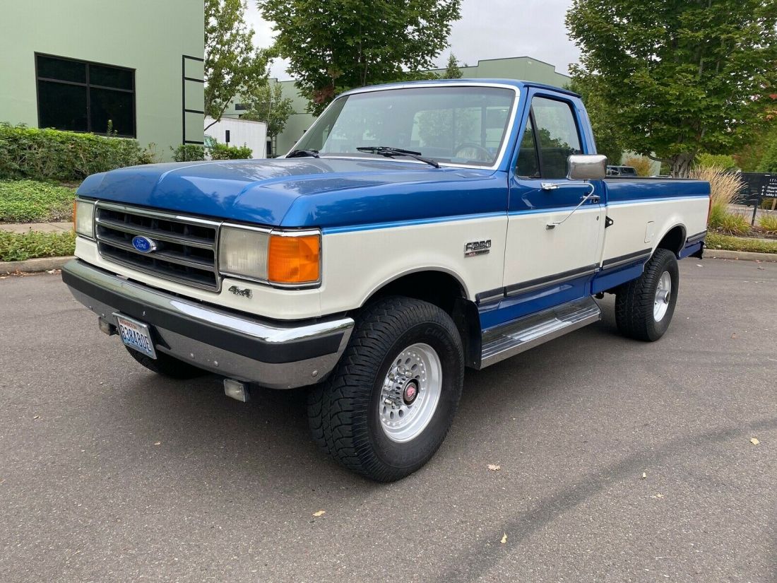 1989 Ford F-250 XLT - photo 4