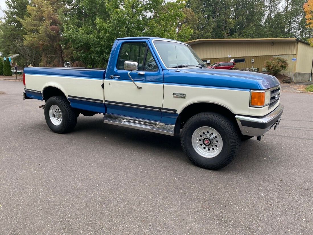 1989 Ford F-250 XLT - photo 5