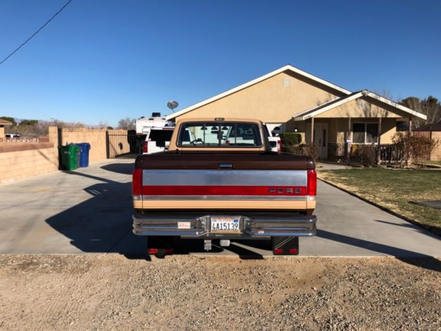 1989 Ford F-250 Lariat - photo 7