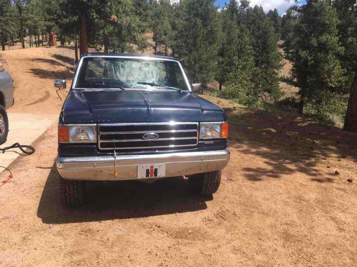 1989 Ford F-250 - photo 2
