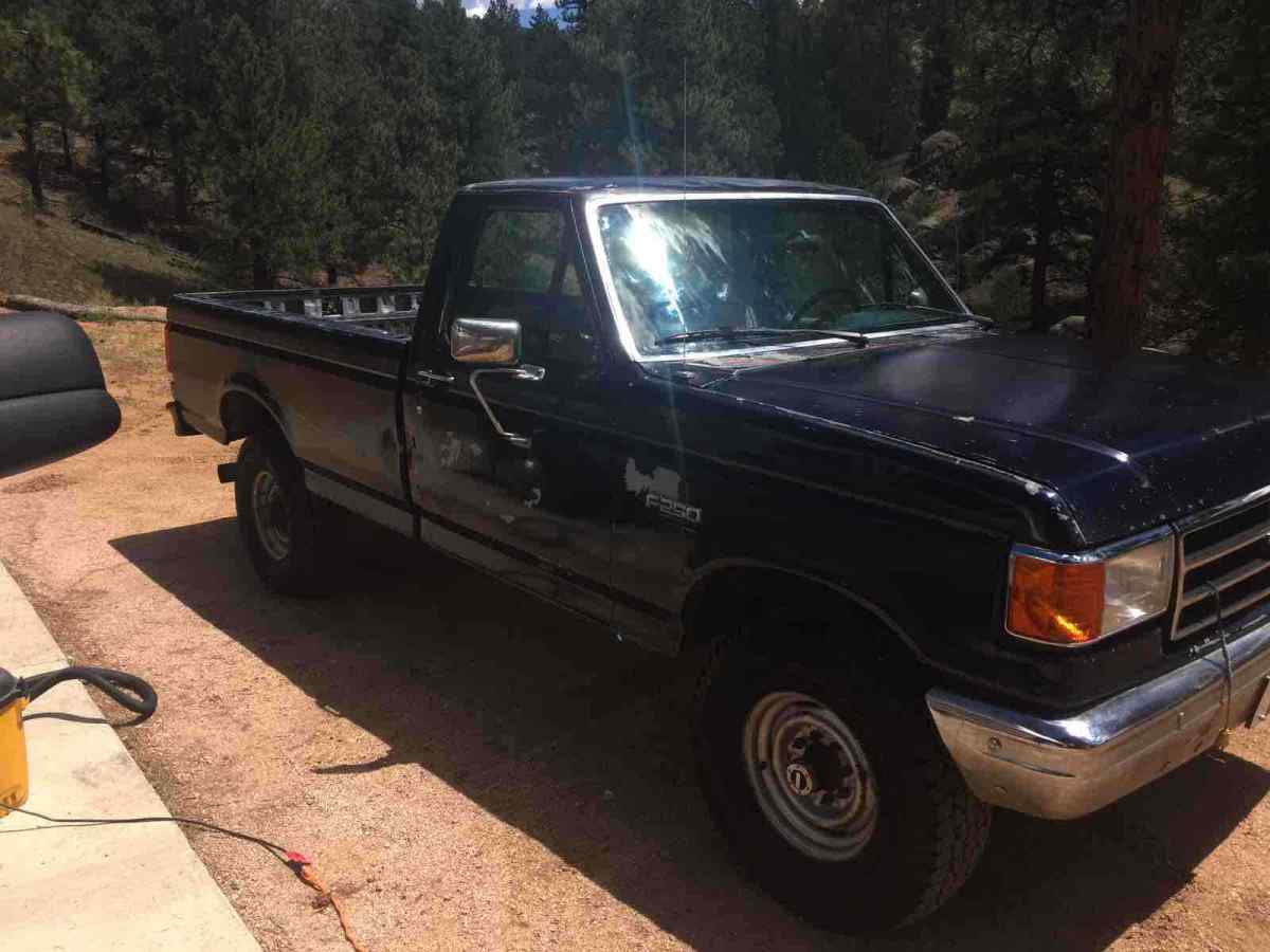 1989 Ford F-250 - photo 3