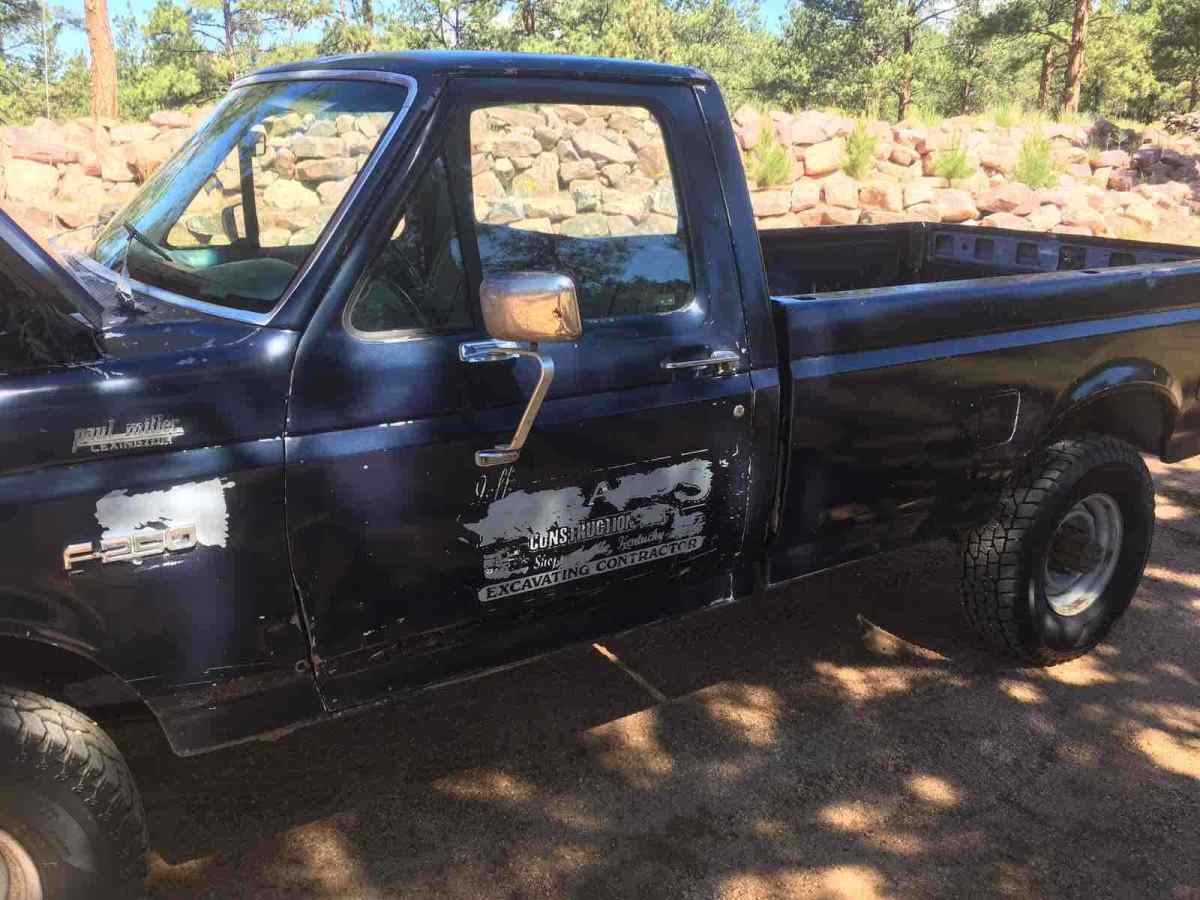 1989 Ford F-250 - photo 9