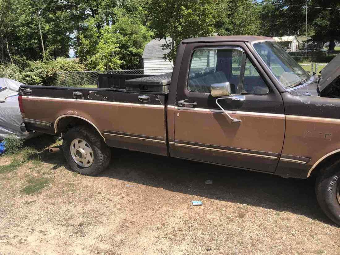 1989 Ford F-250