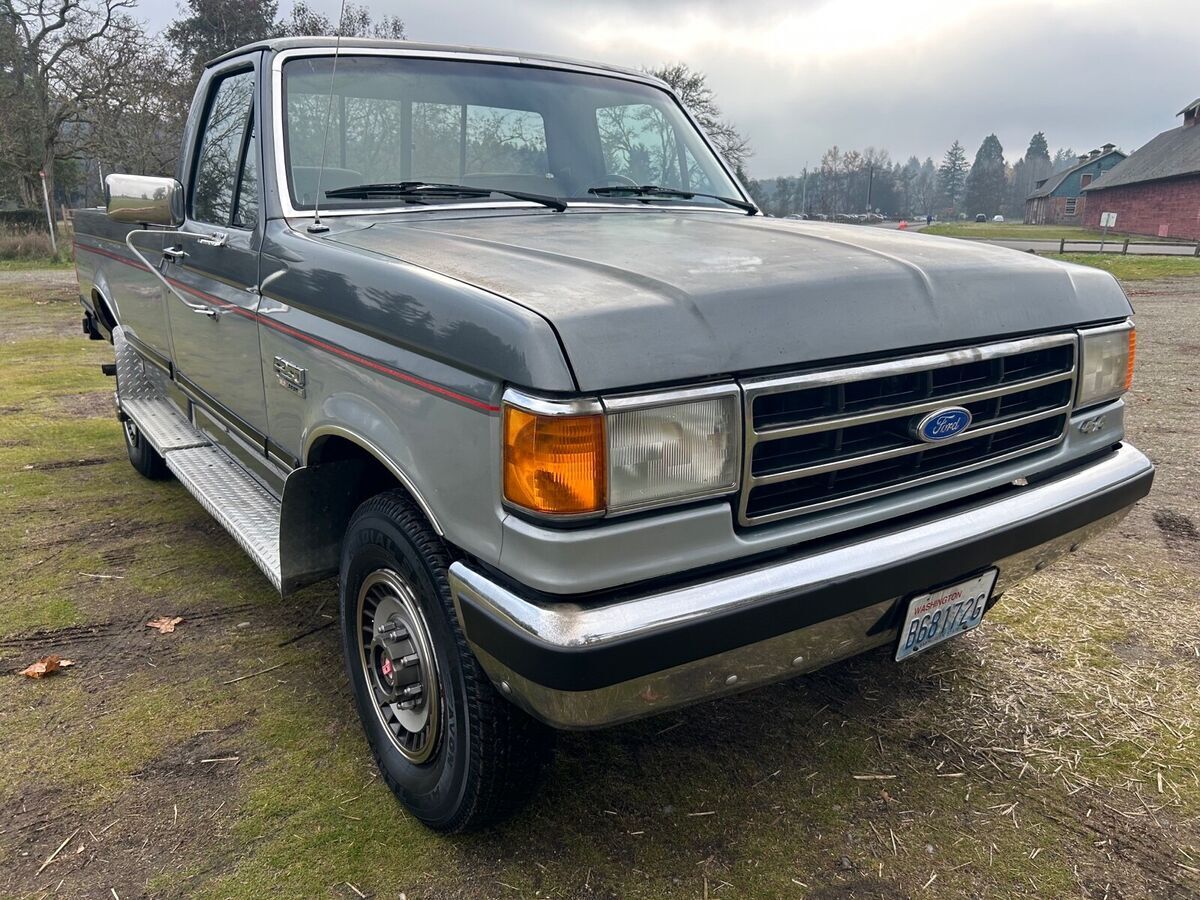 1989 Ford F-250 NO RESERVE 460 regular cab XLT Lariat Survivor 116k miles 4x4 - photo 5