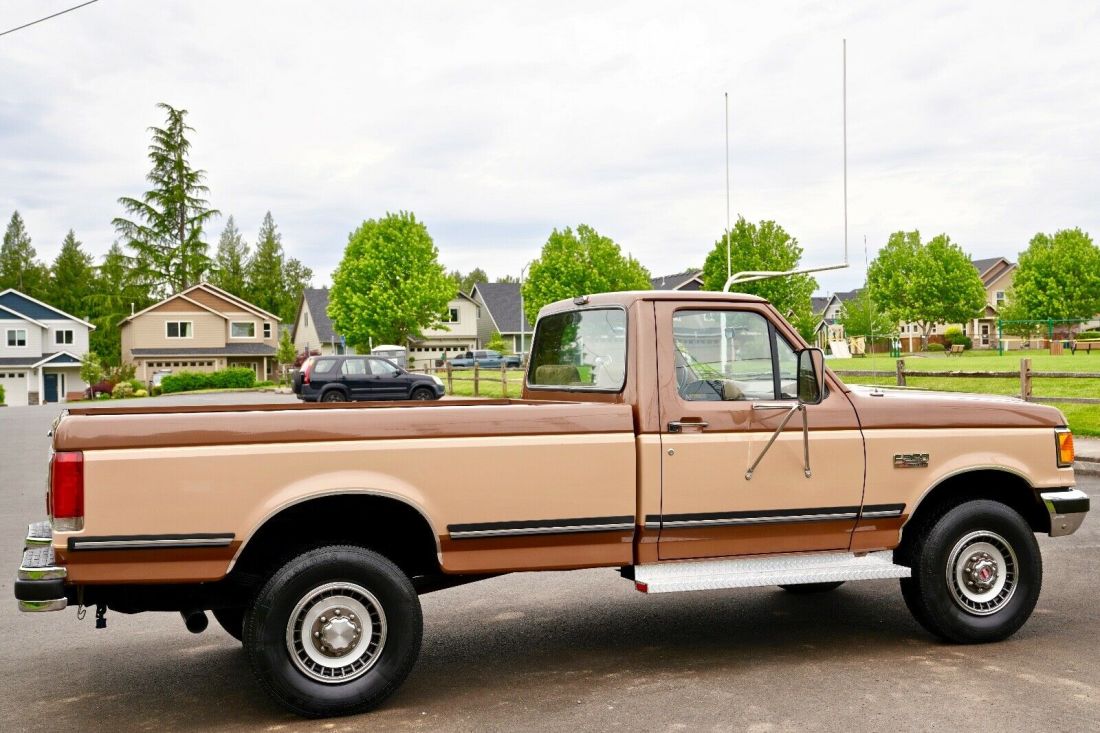 1989 Ford F-250 XLT Lariat - photo 4
